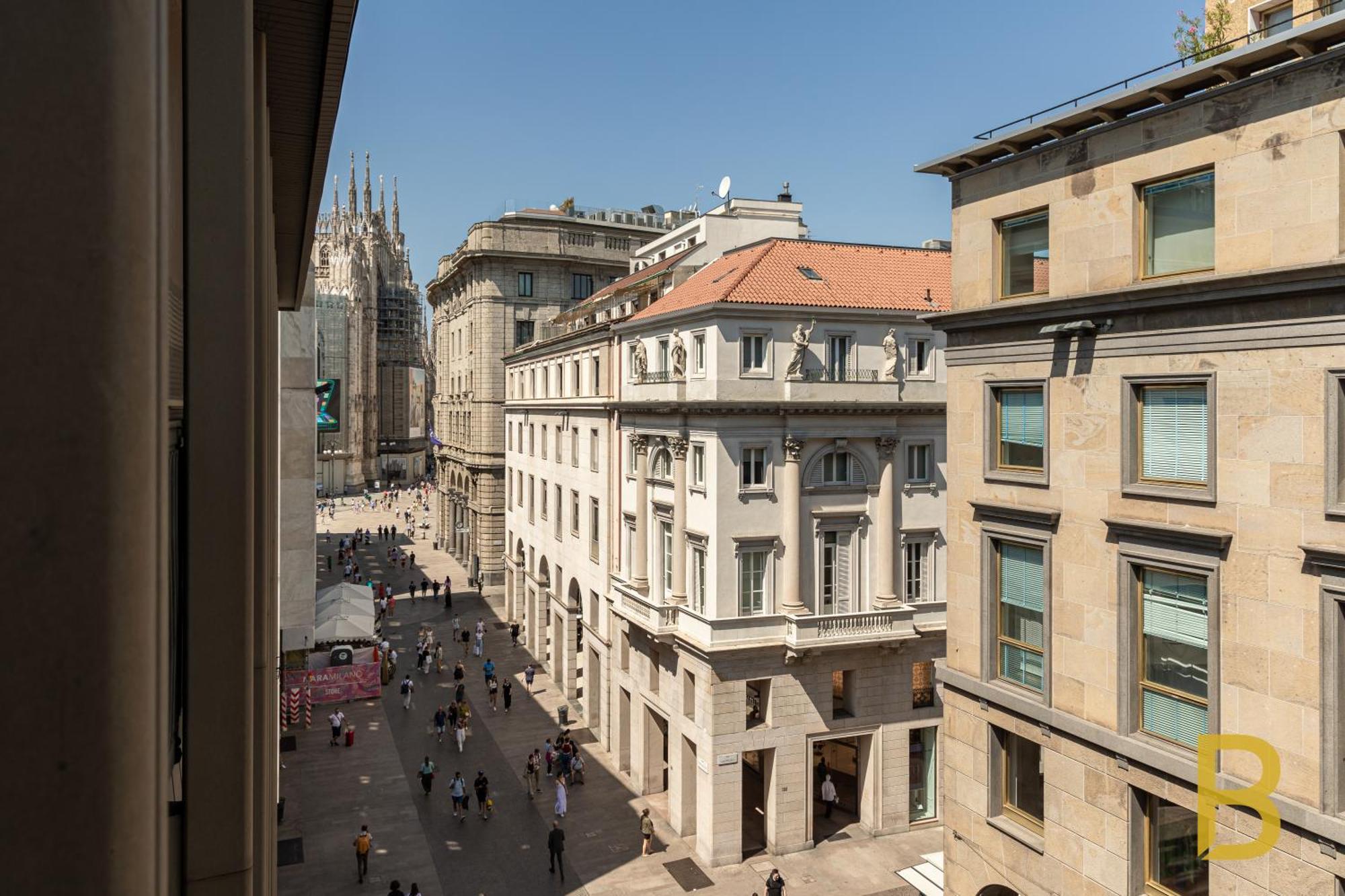 ميلان Beplace Apartments In Duomo المظهر الخارجي الصورة